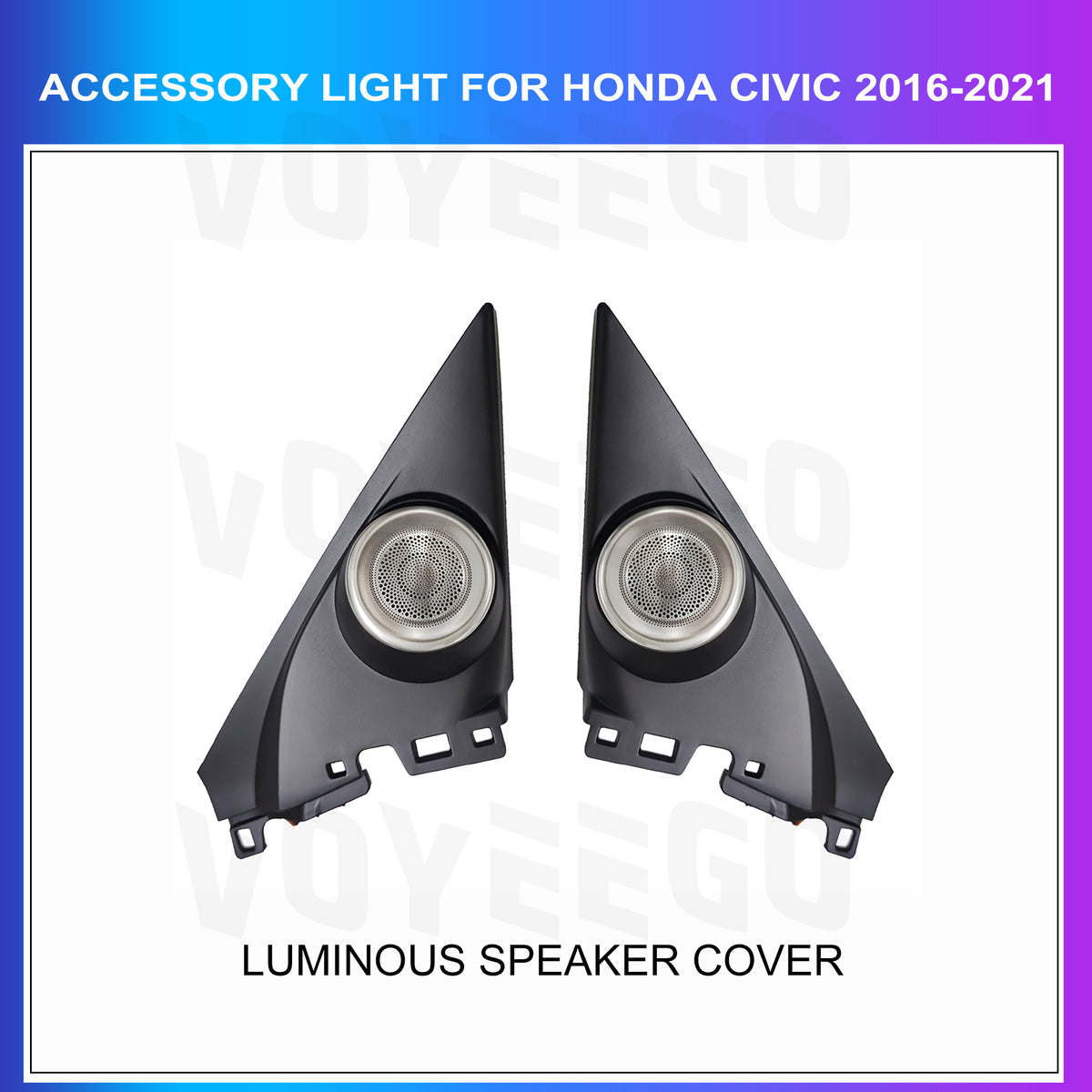 Civic 2016-2021 Luminous Speaker Ambient Lighting Kit