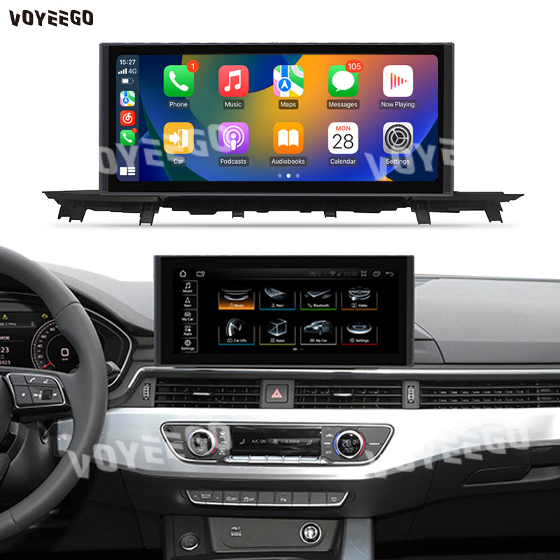 10.25'' A4/A5 B9 2017-2022 Audi Android Screen | Entertainment System | Wireless Carplay