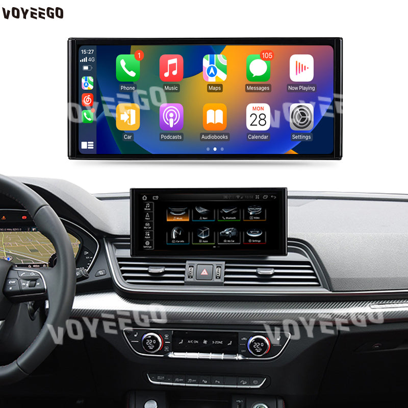 10.25'' Q5 2017-2020 Audi android Screen | Wireless Carplay | 8+64GB