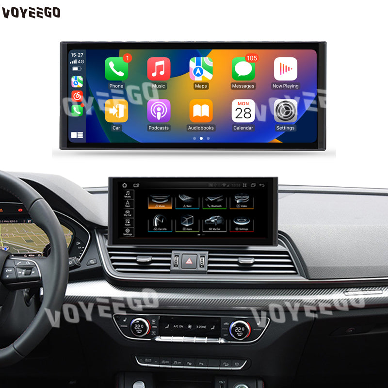 12.3'' Q5 2017-2020 Audi Android Screen | Carplay Wireless | 8+64GB