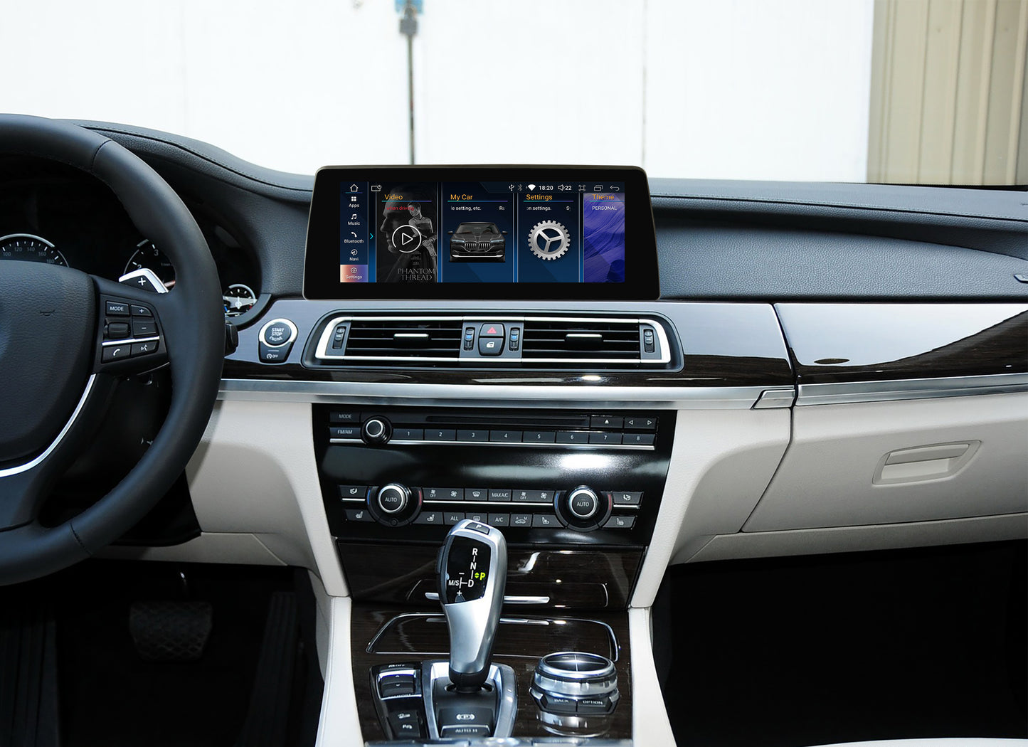 10.25'' 7 Series F01 F02 2009-2016 BMW Android Auto Screen | Wireless Carplay | 8+64GB