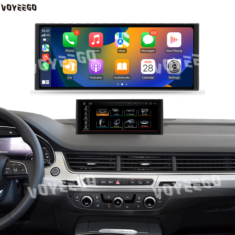 12.3'' Q7 2016-2019 Audi Android Screen | Wireless Carplay | 8+64GB