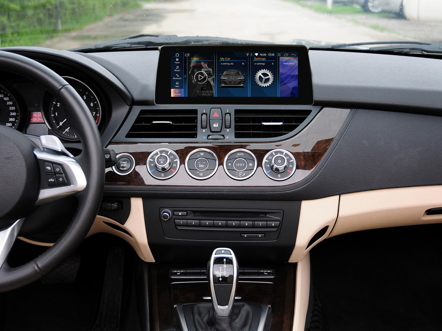 10.25'' Z4 E89 2009-2016 BMW Android Auto Screen | Wireless Carplay | 8+64GB