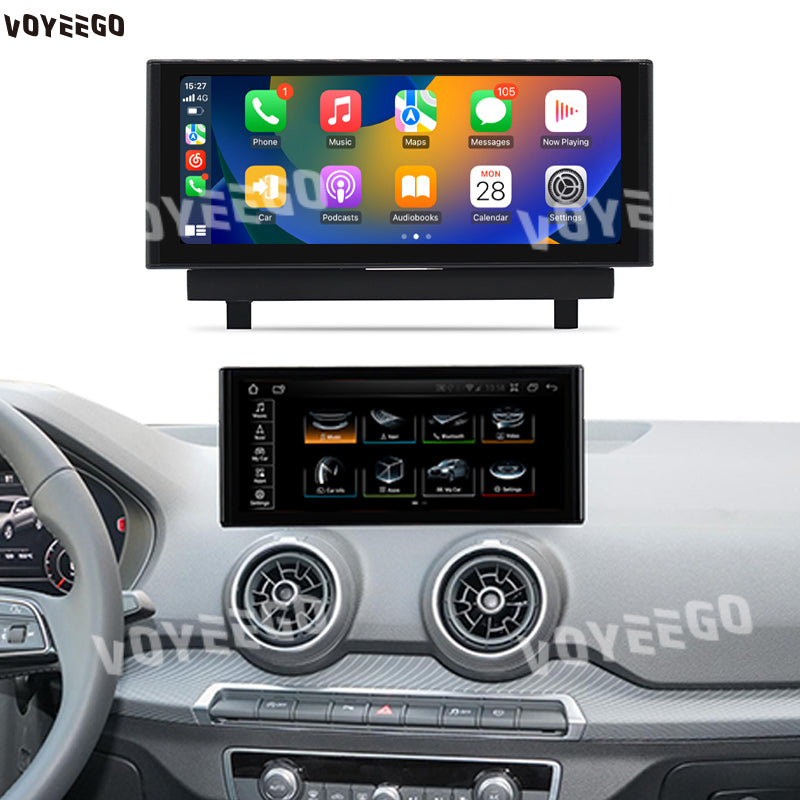 10.25'' Q2 2017-2023 Audi Carplay Android Touch Screen | Wireless Carplay