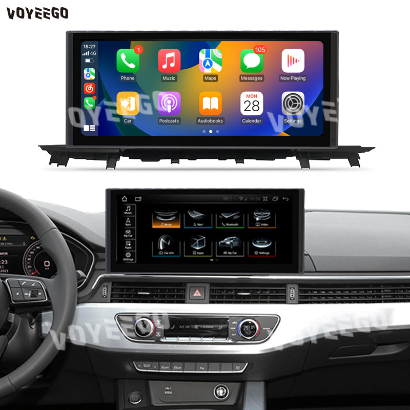 12.3'' A4/A5 B9 2017-2022 Audi Android Screen | Wireless Carplay | Online Video