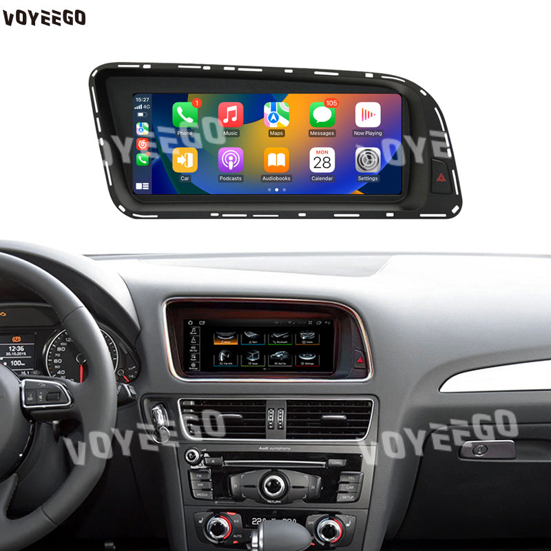 8.8'' Q5 2008-2016 LHD Audi Android Screen | In-Dash OEM Type | 8+64GB