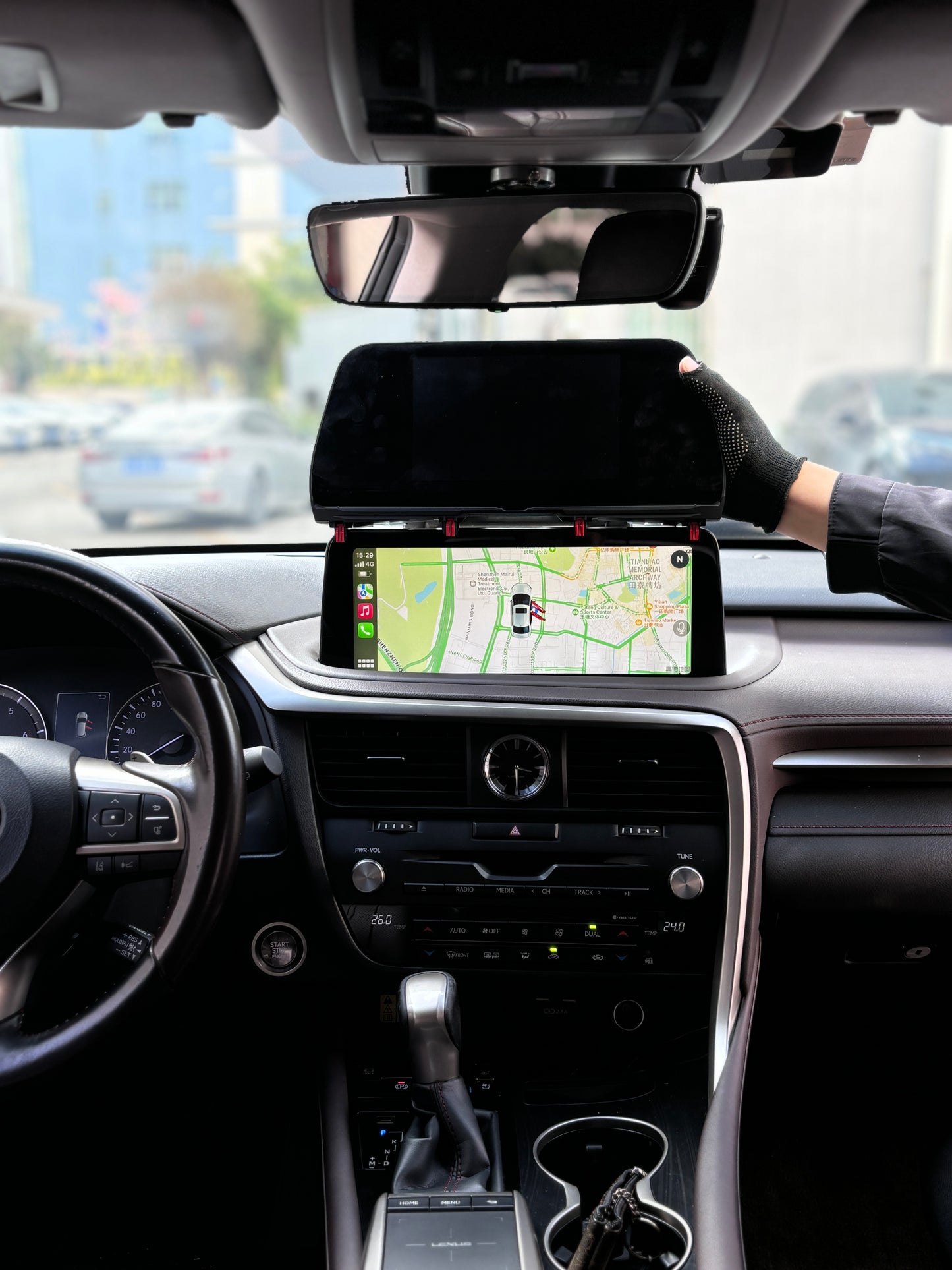 12.3"RX 2020-2022 Lexus Android Screen | Wireless Carplay | Android Auto 1920*720 touch screen