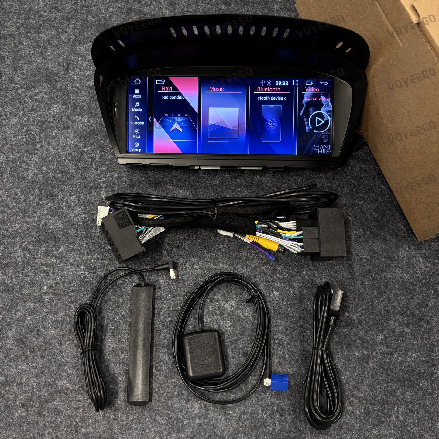 8.8'' Android Screen Multimedia For 3/5 Series E90 E91 E92 E93 E60 E61 2003-2012 CCC CIC