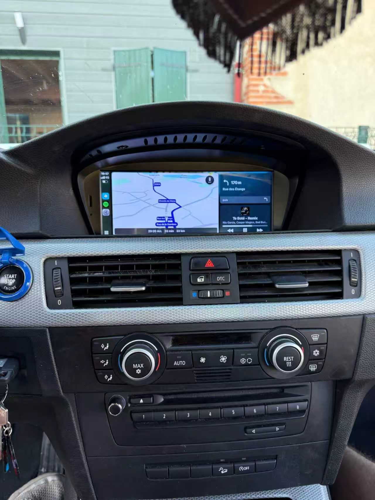 8.8'' 3/5 Series E90 E60 2003-2012 CCC CIC BMW Android Auto Screen | Wireless Carplay LINUX SYSTEM YOUTUBE