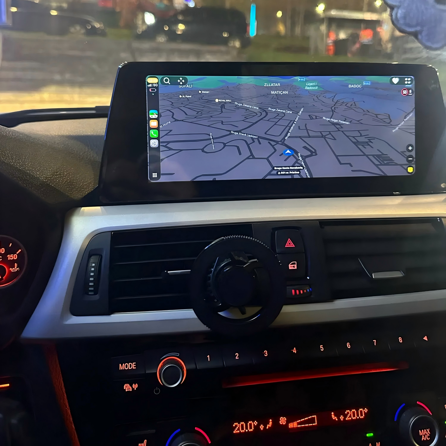 10.25'' 3/4 Series F30 F36 2012-2020 BMW Android Auto Screen | Wireless Carplay | 1920*720 resolution