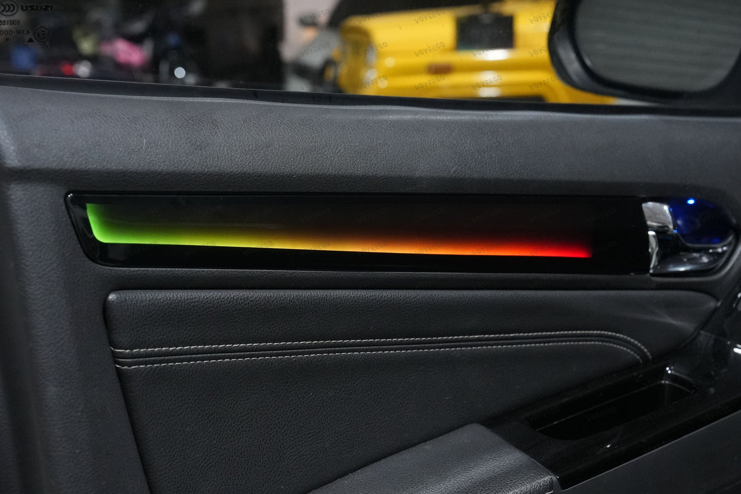 ISUZU D-max 2014-2018 Interior Ambient Lighting Retrofit | Dynamic Rainbow | 18 Leds