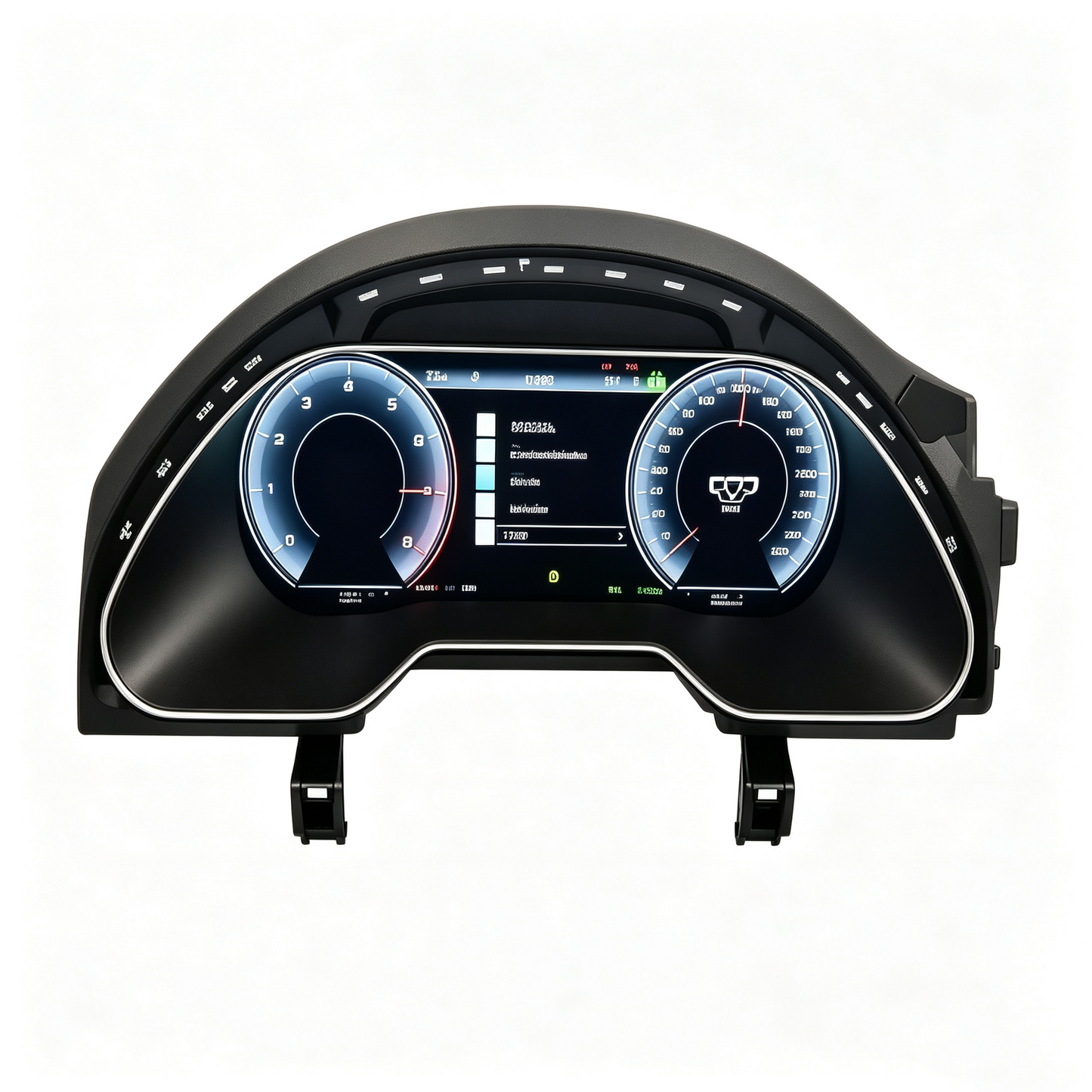 Q7 4L 2006-2015 Digital LCD Dashboard Cluster