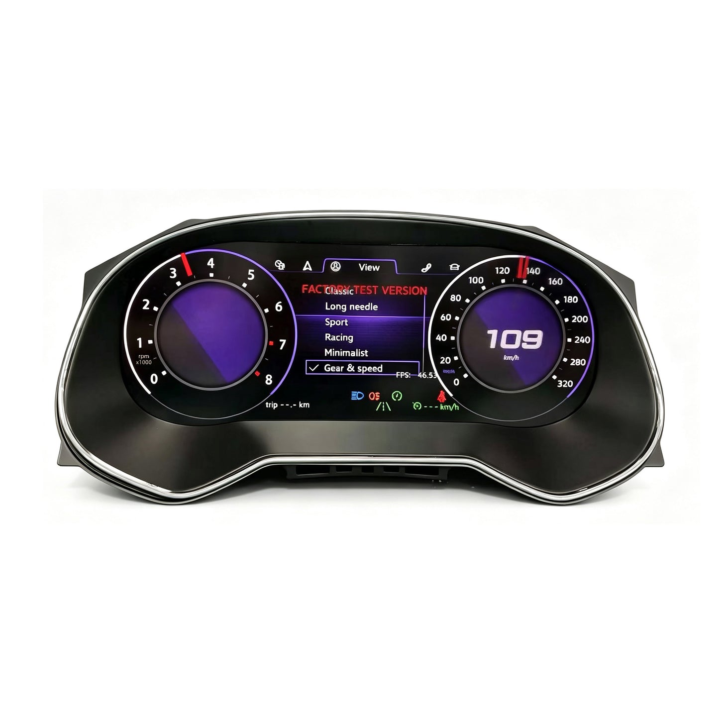 Seat Leon 2013‑2018 Digital LCD Dashboard Cluster |12.3 Inch| LHD & RHD