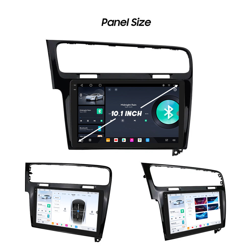 10.1 Inch Golf 7 Multimedia Android Touch Screen