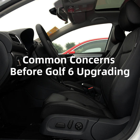 Common Concerns Before Golf 6 Upgrading
