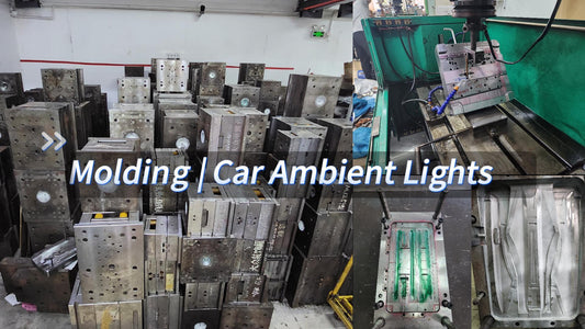 How's the trending of car ambient lighting?