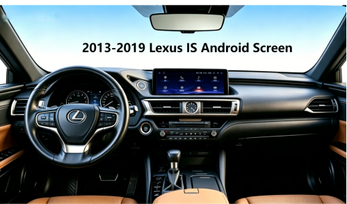 Lexus IS Android Screen: The Complete Process from Order to Installation