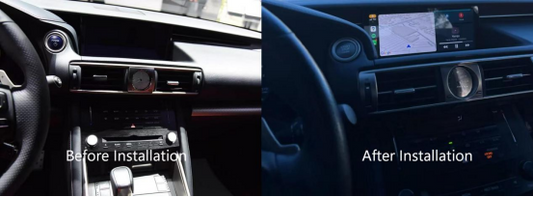 How to Install Android Screen for Lexus IS? VOYEEGO Plug & Play Installation Tutorial (2013-2019)