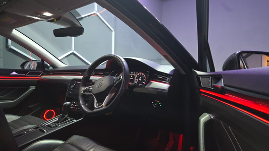 Passat B8 Ambient Light Control: OEM Screen, APP & VCDS Coding Full Guide