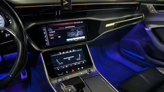 OEM style, MMI control -- It is my dream for Audi A6 C8 interior upgrade
