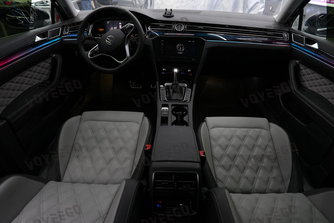 Full Guide to Ambient Lighting Upgrades for Volkswagen Passat B8/8.5 (2017-2023) owners