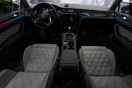 Full Guide to Ambient Lighting Upgrades for Volkswagen Passat B8/8.5 (2017-2023) owners