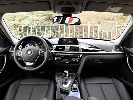 BMW F30 (3 Series) Full Interior Ambient Lighting Upgrade – Professional Analysis ——Enhancing Driving Safety and Passenger Comfort with Luxury Lighting