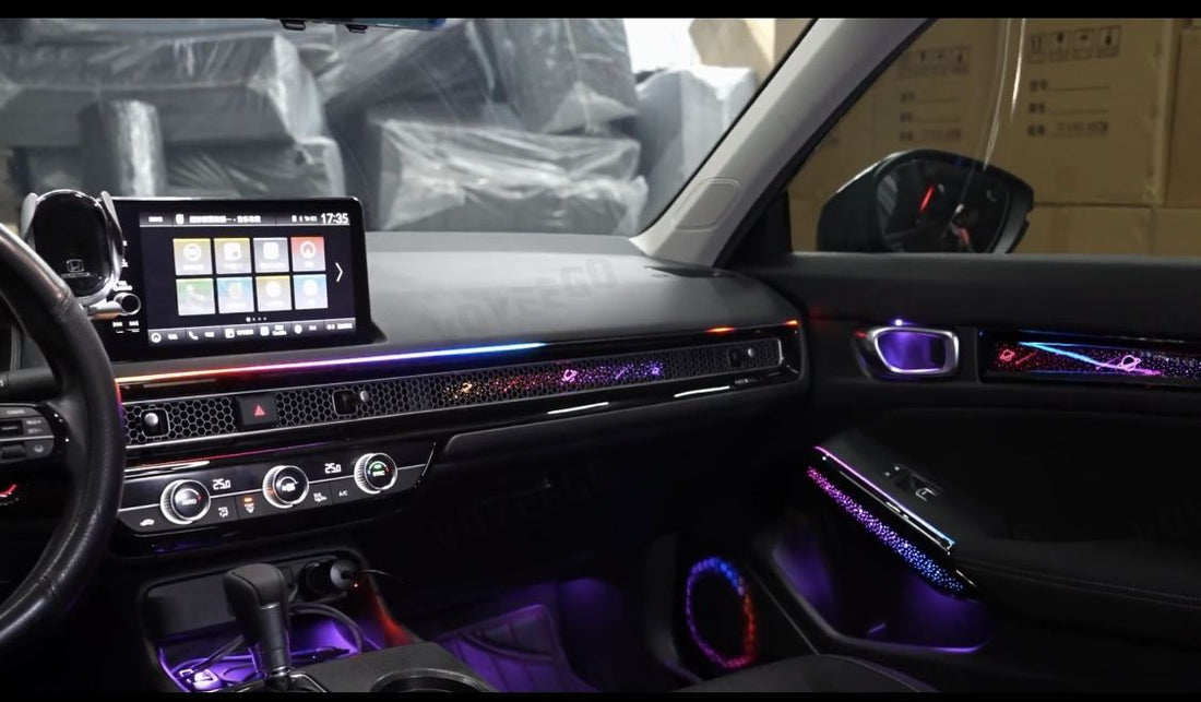 Full guide for Civic 11th / Integra 2022-2025 car owners --Solve 99% of your concerns to update Car interior Ambient Lighting