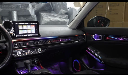 Full guide for Civic 11th / Integra 2022-2025 car owners --Solve 99% of your concerns to update Car interior Ambient Lighting