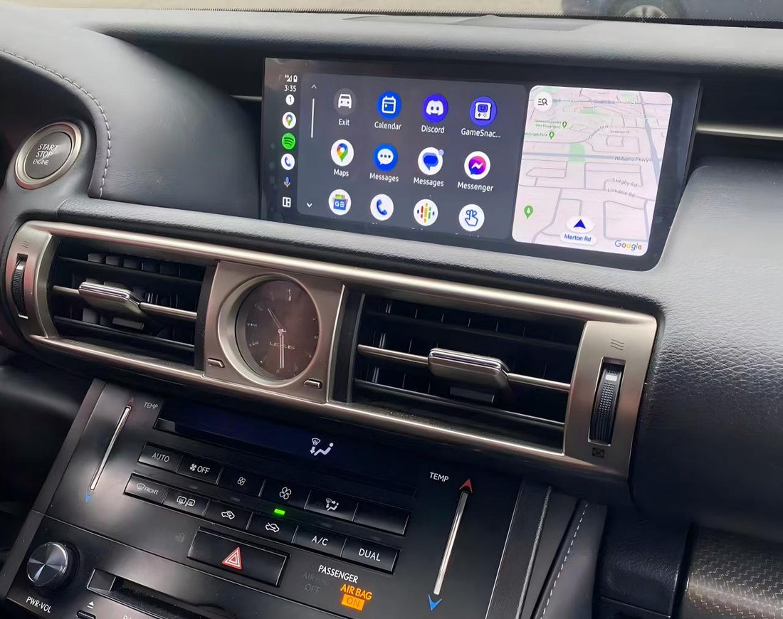 My Lexus IS: Finally Found the Perfect Screen That Preserves Its Soul