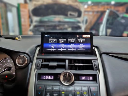Unlock Your Lexus NX’s True Potential: The Ultimate Android Screen Upgrade