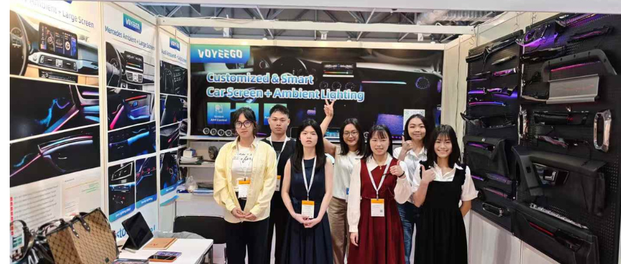 VOYEEGO’s Attendance of Global Sources Exhibition 2025 Phase 1 in‎ Hongkong Was Ended Successfully