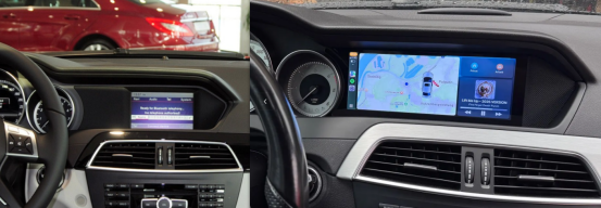 Modernize Your Mercedes W204 <With installation steps>: The Perfect 8.8" OEM-Style Android Screen with CarPlay & Android Auto