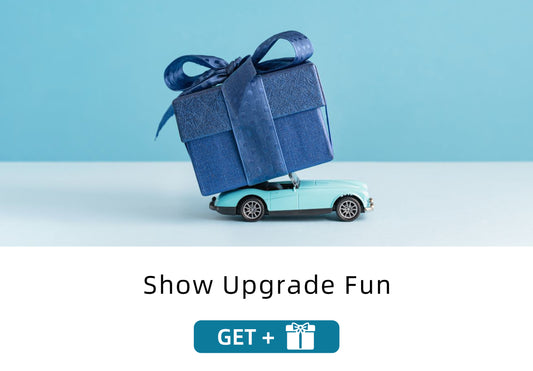 Show Your Upgrade Fun