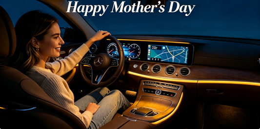 Make Every Drive Feel Like a Gift: Mother’s Day Car Interior Upgrades From VOYEEGO She’ll Love