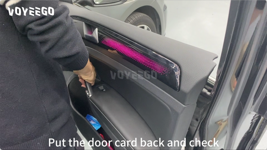 What adjustable interior ambient leds can be added to Volkswagen Golf mk7 or mk7.5?