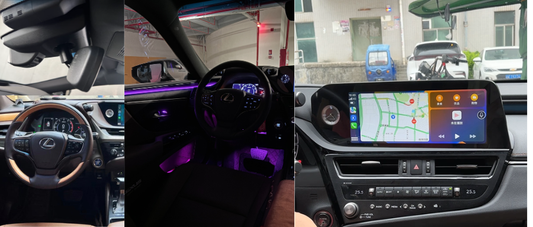 Top Customization Ideas: What makes your Lexus ES Interior in an Ultra Luxury and Unique style?