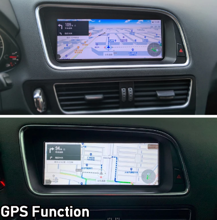 8.8'' Q5 2008-2016 LHD Audi Android Screen | In-Dash OEM Type | Wireless carplay  | Android auto Qualcomm Snapdragon Octa-Core | WiFi | BT| GPS | 4G LTE | LG 1920 x 720 HD IPS Screen