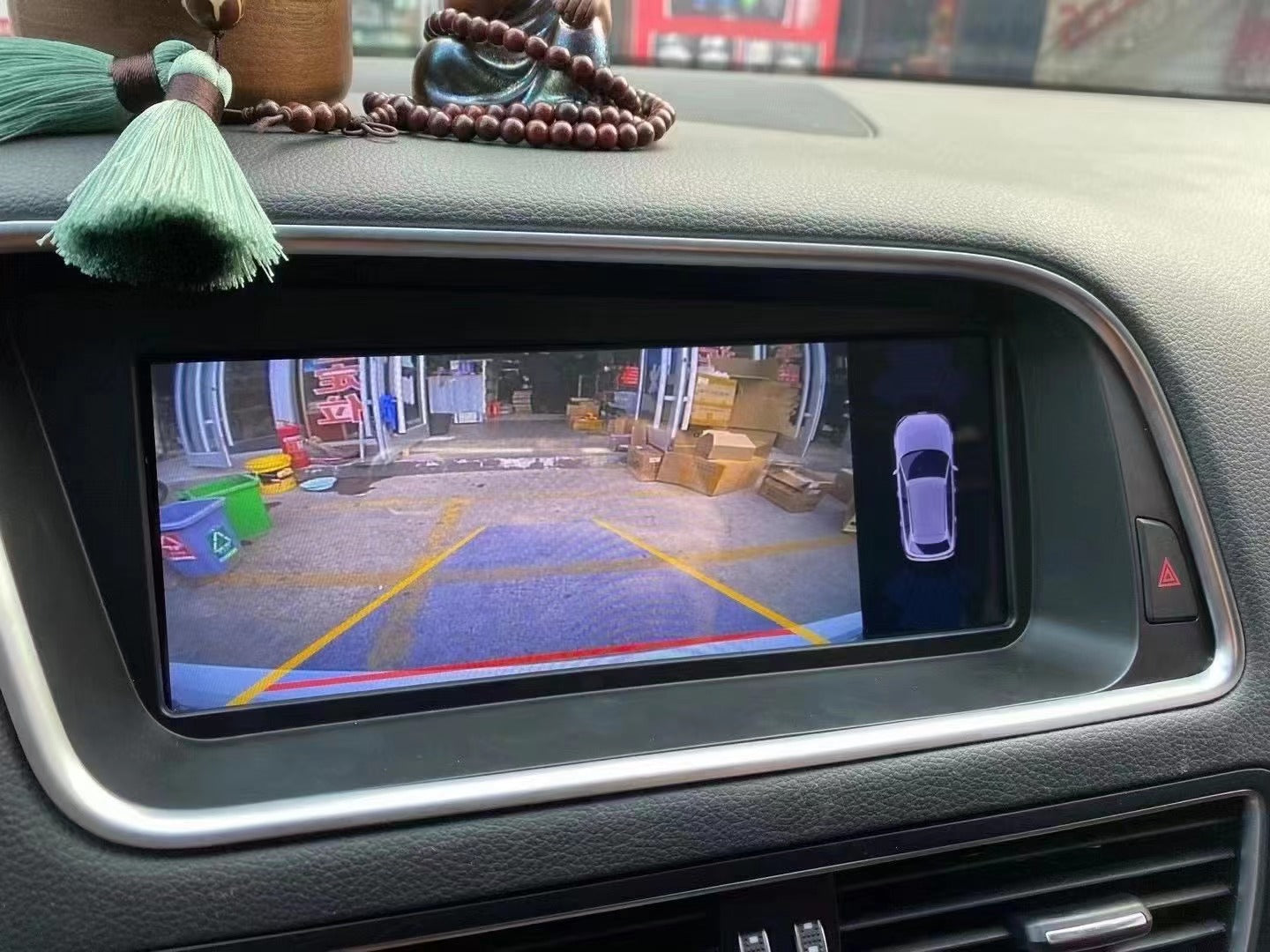 8.8'' Q5 2008-2016 LHD Audi Android Screen | In-Dash OEM Type
