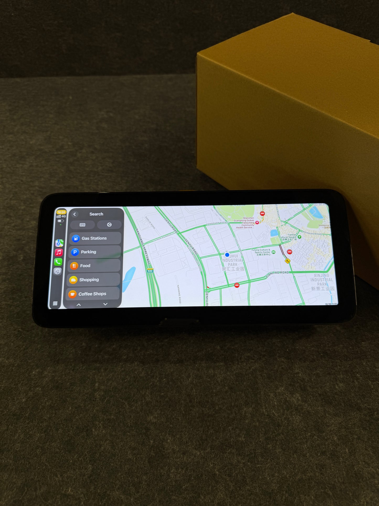 12.3" Q5 2008-2016 LHD Audi Android Screen | 8+64GB | Wireless Carplay