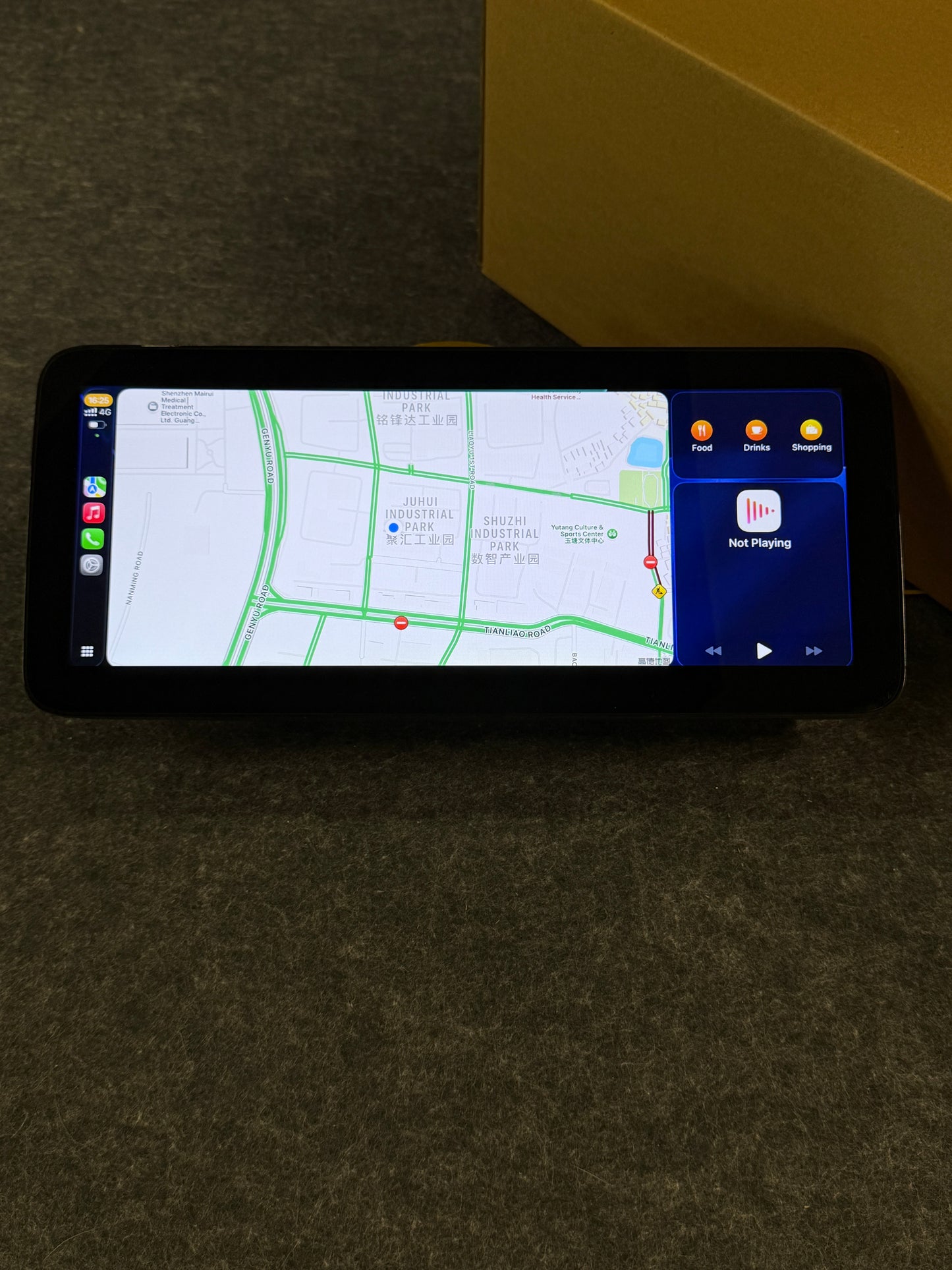 12.3" Q5 2008-2016 LHD Audi Android Screen | 8+64GB | Wireless Carplay