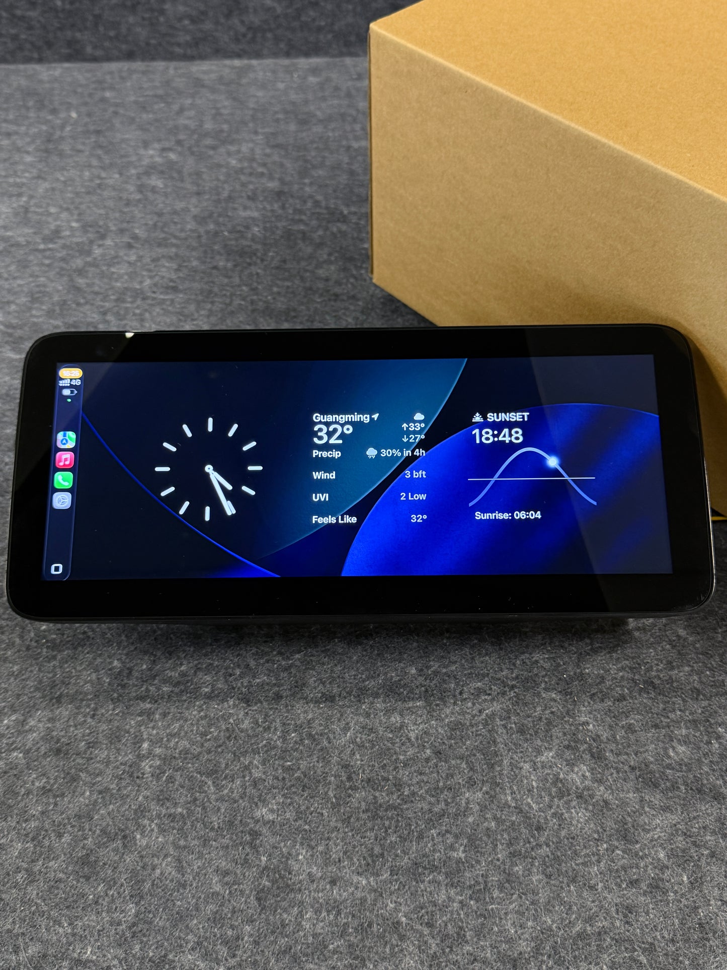 12.3" Q5 2008-2016 LHD Audi Android Screen | 8+64GB | Wireless Carplay