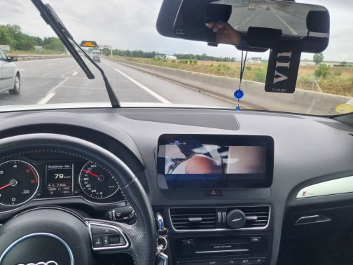 10.25" Q5 2008-2016 LHD Audi Android Carplay Touch Screen Qualcomm Snapdragon 8 Cores