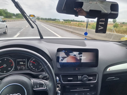 10.25" Q5 2008-2016 LHD Audi Android Carplay Touch Screen Qualcomm Snapdragon 8 Cores