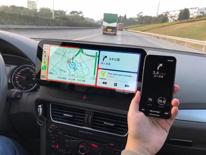 12.3" Q5 2008-2016 LHD Audi Android Screen | 8+64GB | Wireless Carplay