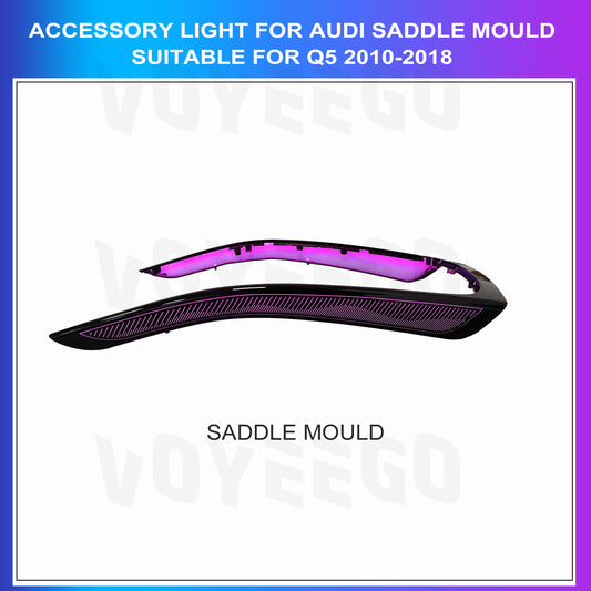 Q5 2010-2018 Saddle Mould Ambient Lighting Kit