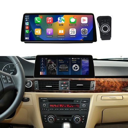 10.25'' 3 Series E90 LHD 2005-2012 BMW Android Auto Screen | Wireless Carplay | 8+64GB
