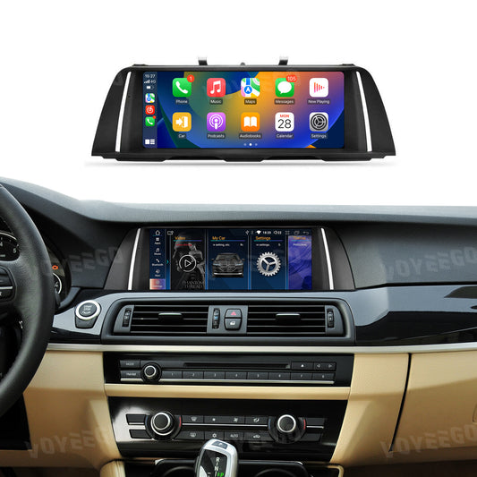 10.25'' 5 Series F10 F11 2010-2016 IN-DASH OEM Type Android Screen | Wireless Carplay | 8+64GB