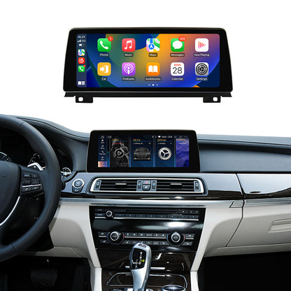 10.25 INCH BMW 7 SERIES F01 F02 CARPLAY TOUCH SCREEN MOUNTED ON