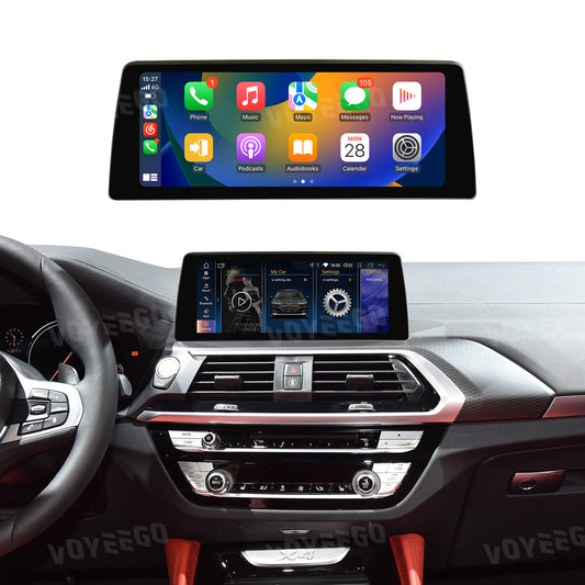 10.25 INCH BMW X3 G01 X4 CARPLAY TOUCH SCREEN ANDROID SYSTEM